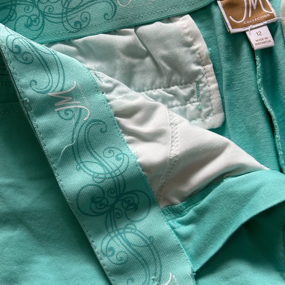 CAPRIS NEW size 12 Sea Green - Picture 4 of 5